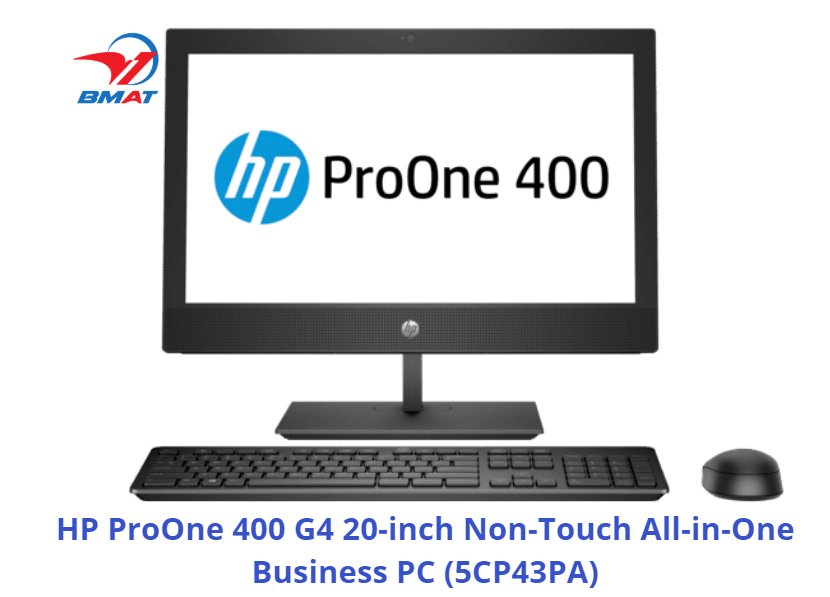 HP ProOne 400 G4 20-inch Non-Touch All-in-One Business PC (5CP43PA)
